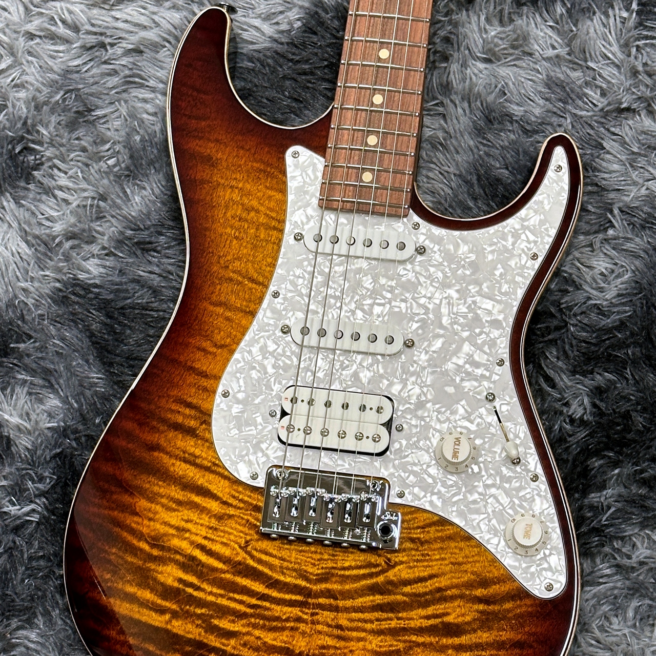 Suhr JE-Line Standard Plus MH Bengal Burst / Pau Ferro