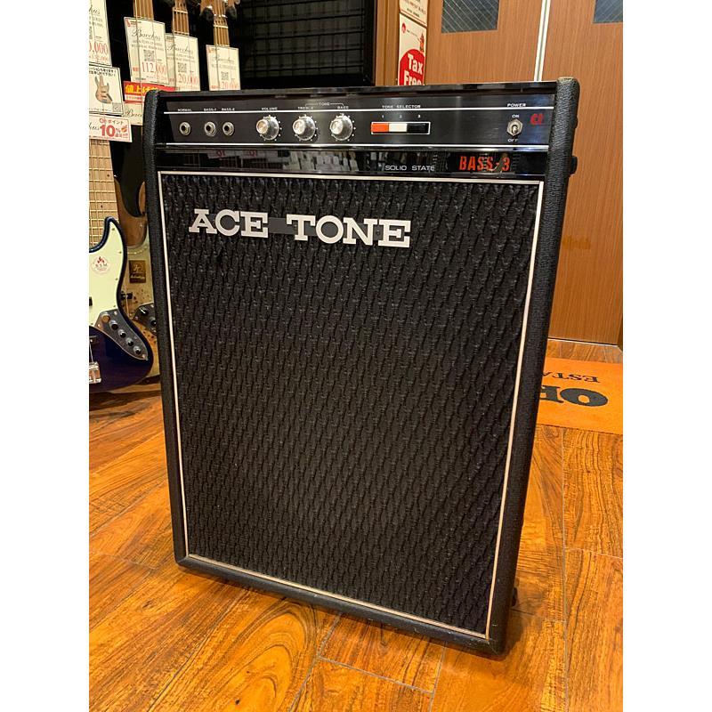 ACE TONE　BASS-3　エーストーン　ベースアンプ ACETONE】BASS-3 ベースアンプ