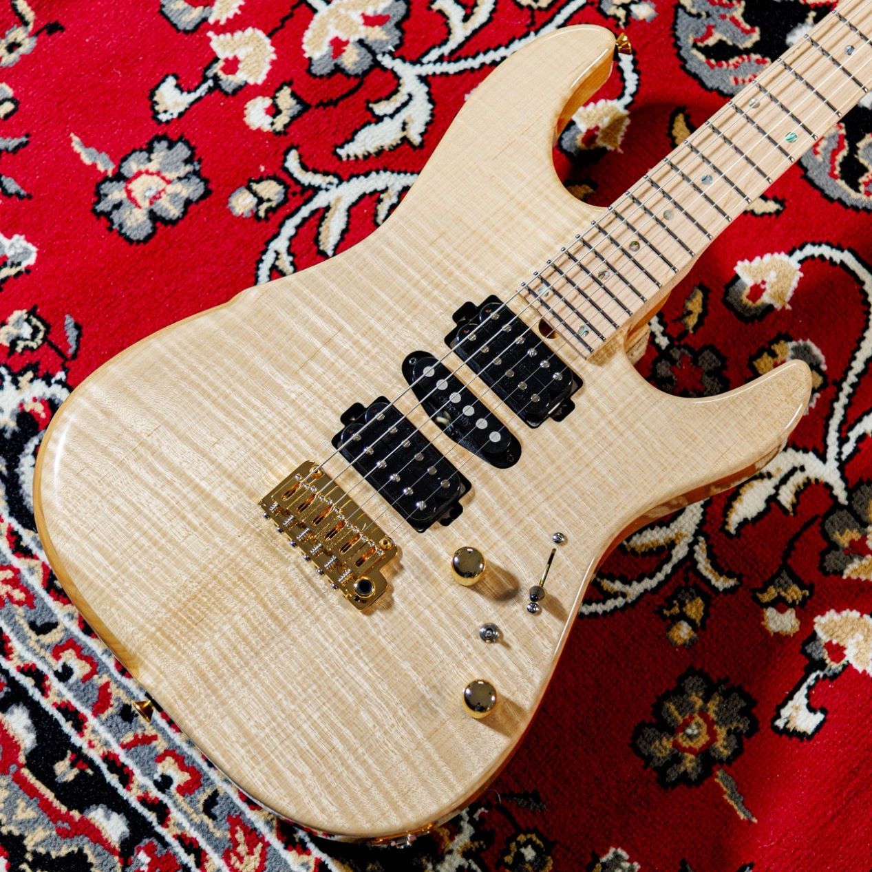 dragonfly STL CUSTOM 648 HSH FlameMaple Top Natural Gross（新品