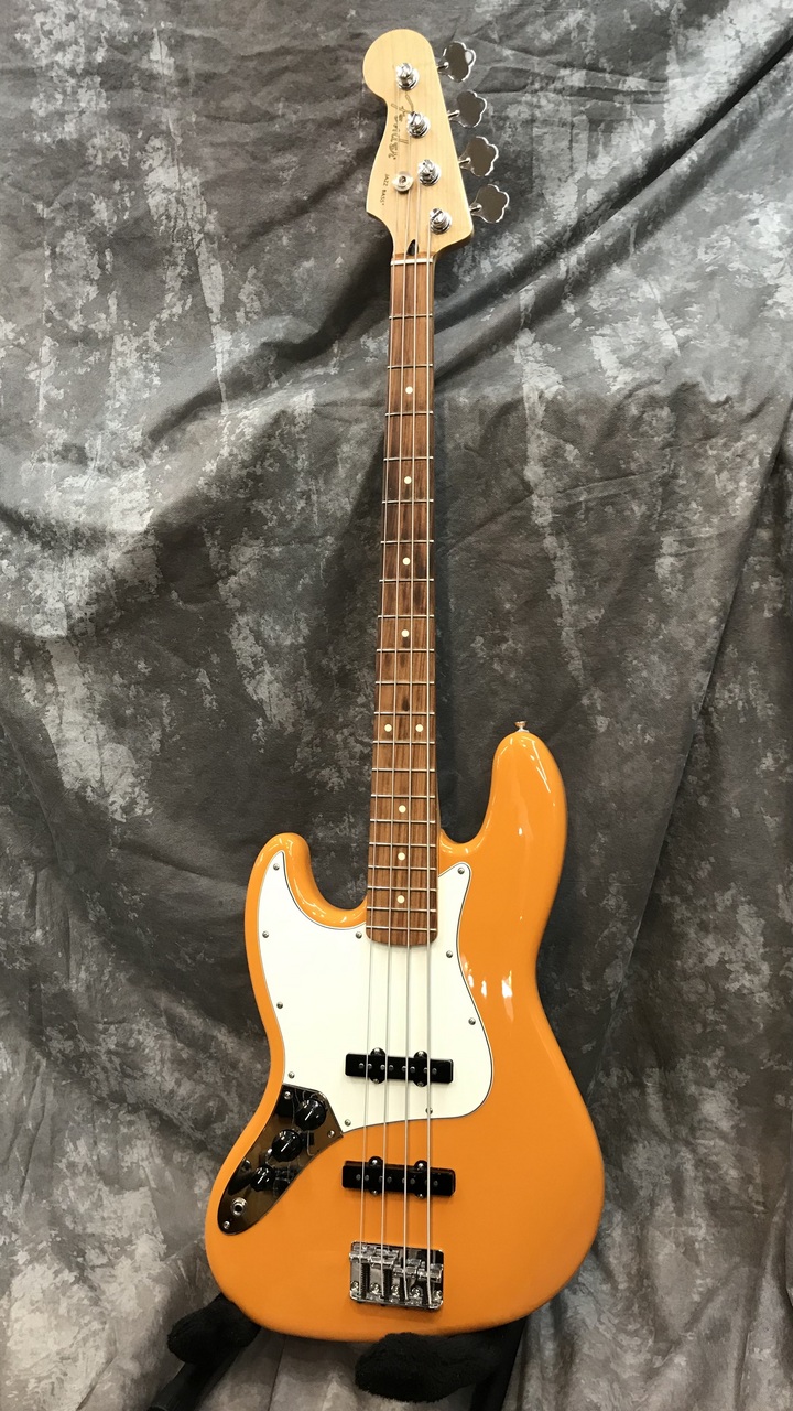 Fender Player Jazz Bass Capri Orange Lefty（中古）【楽器検索