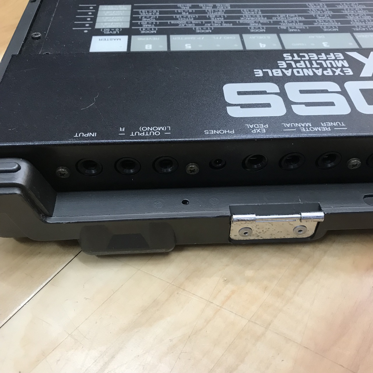 BOSS ME-X Expandable Multiple Effects（中古）【楽器検索デジマート】