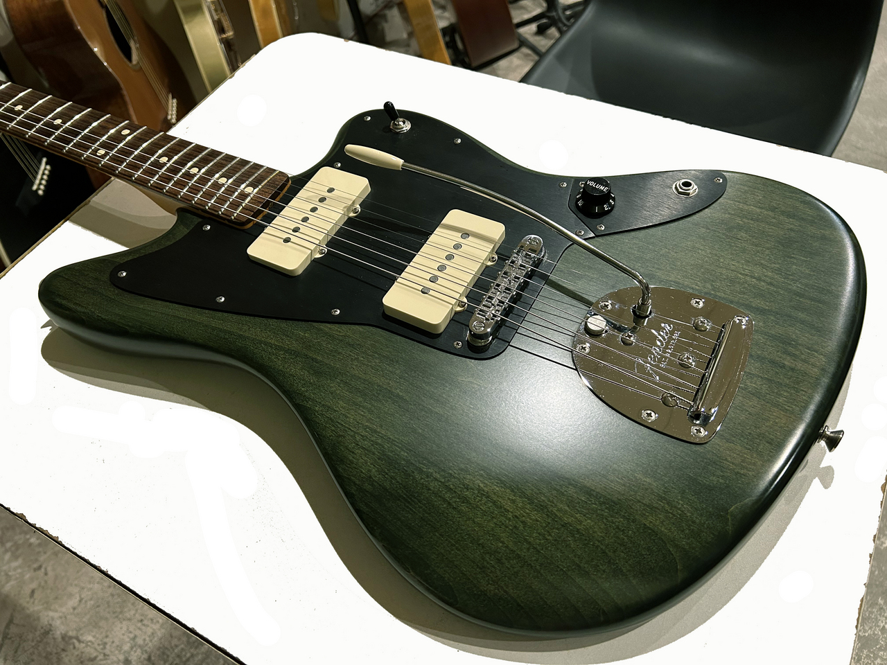 Fender USA Thurston Moore jazz Master 美品 Fender Thurston Moore Jazzmaster review | MusicRadar