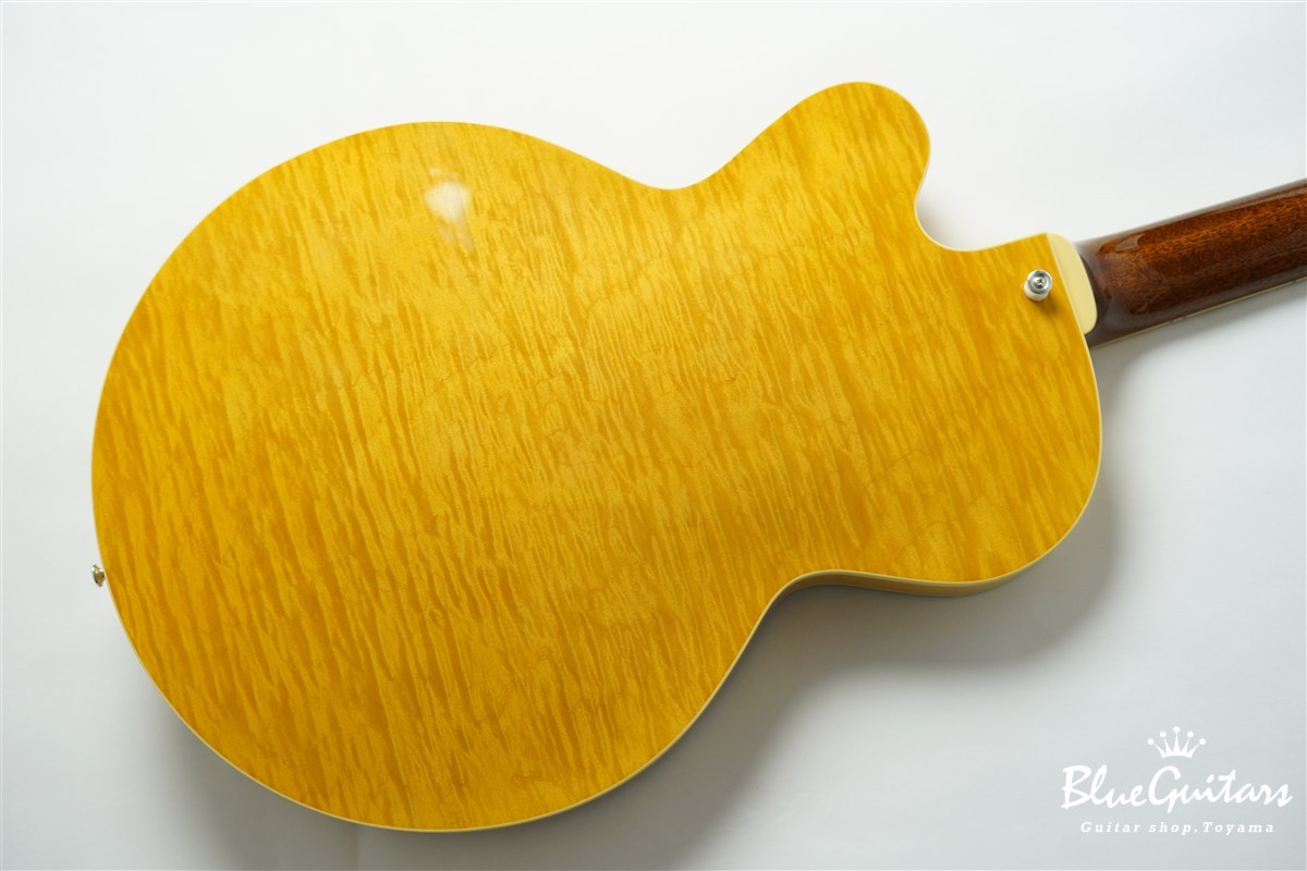 ギター Rozeo Ladybug-CB CM HB/SS/Vintage Amber Rozeo Ladybug-CB CM HB/SS - Vintage Amber | Blue Guitars