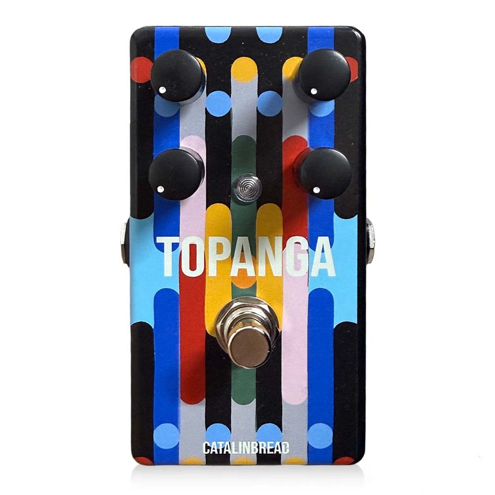 catalinbread Topanga ARTHAUS Limited Color Reverb スプリング