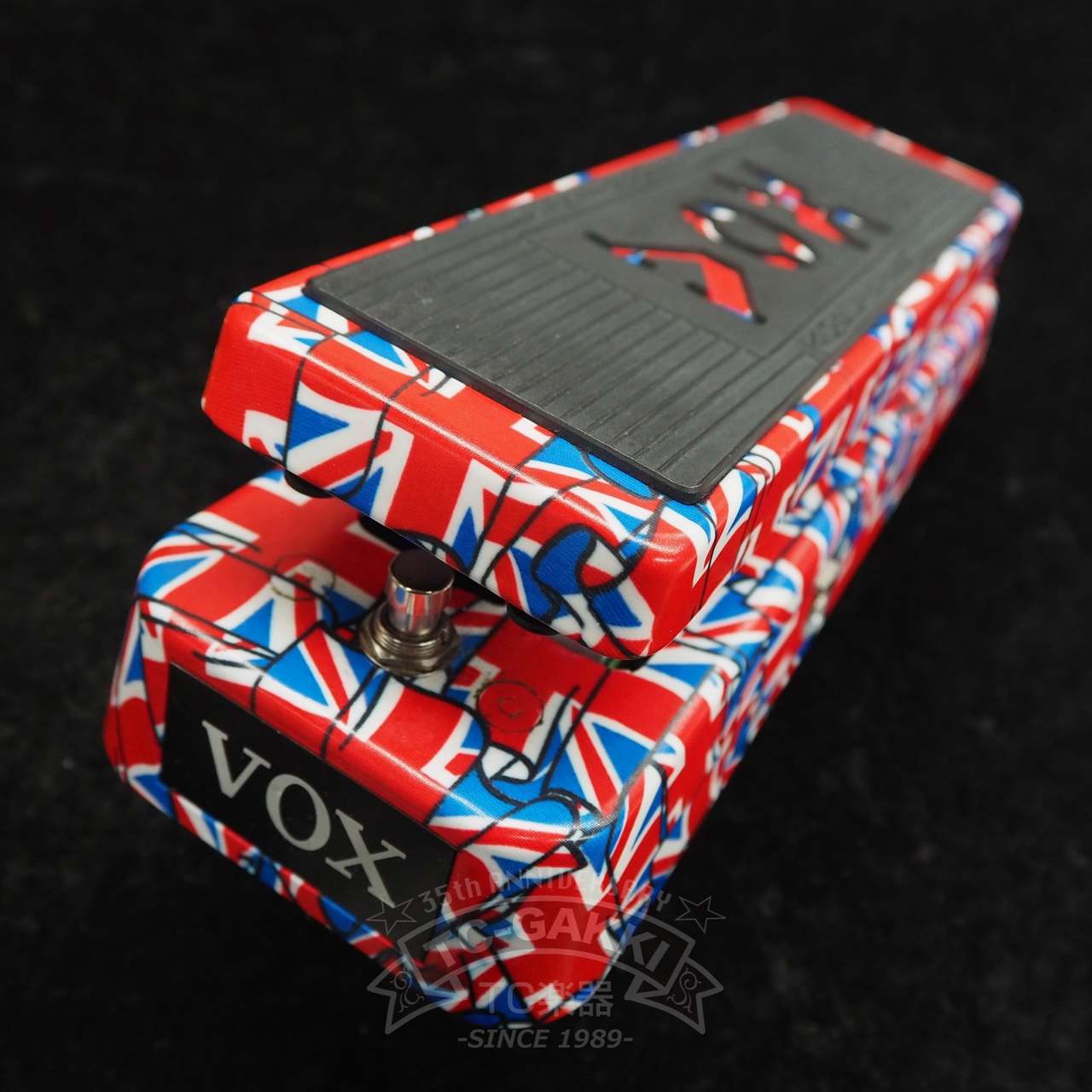 VOX V847 ワウペダル ユニオンジャック 限定カラー VOX V847 ワウペダル ユニオンジャック 限定カラー Vox V847