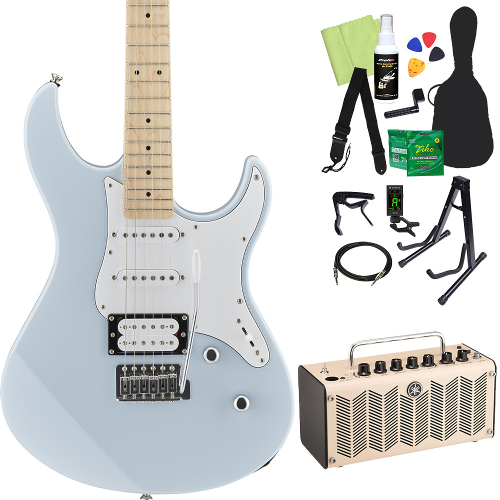 YAMAHA PACIFICA112VM ICB エレキギター初心者14点セット THR5アンプ付き