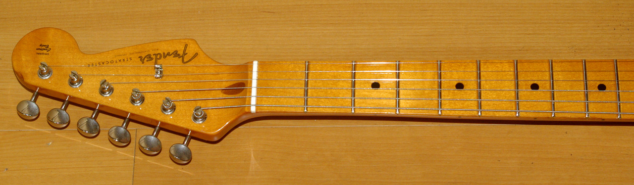 Fender 1995年製 American Vintage '57 Stratocaster / Black（中古