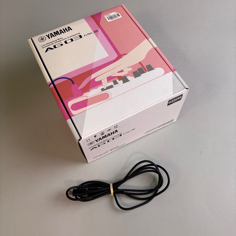 YAMAHA AG03MK2（中古/送料無料）【楽器検索デジマート】