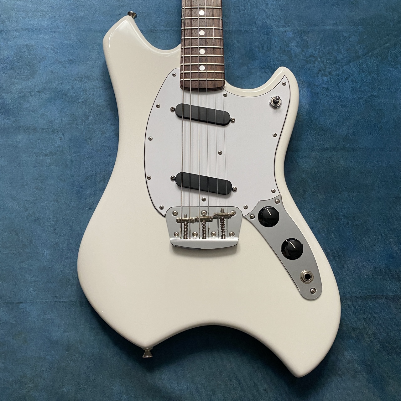 KAMINARI Swinger '69 2PU / White【K-SW-2/WH】Made In U.S.A.