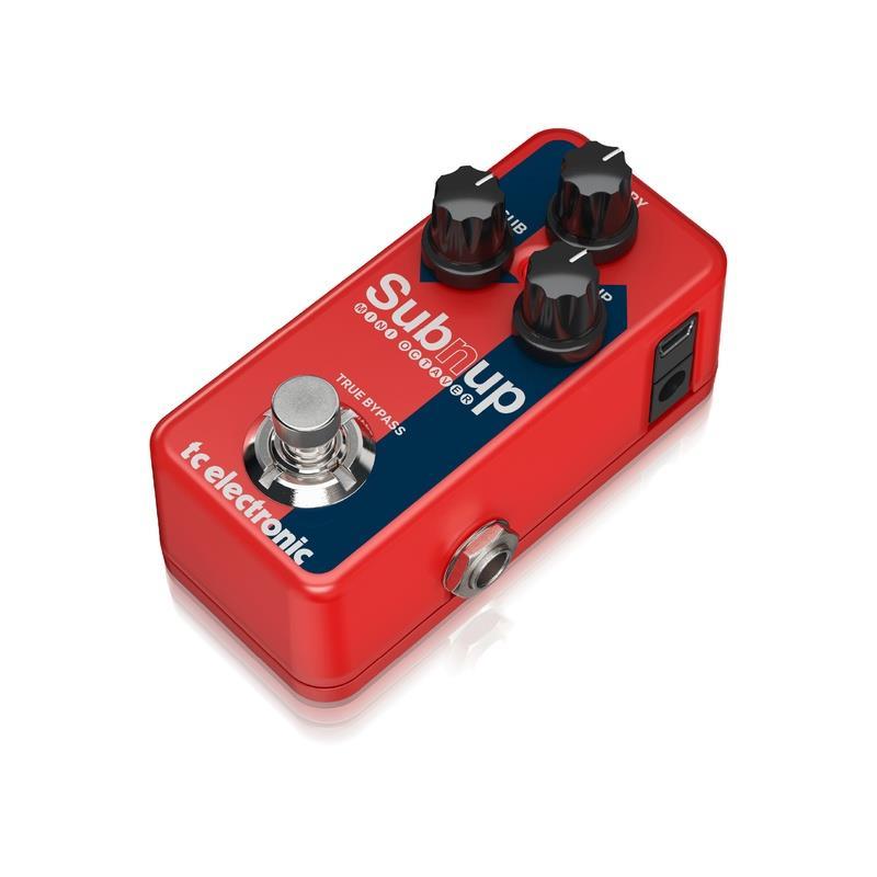 tc electronic SUB N UP MINI OCTAVER（新品）【楽器検索デジマート】