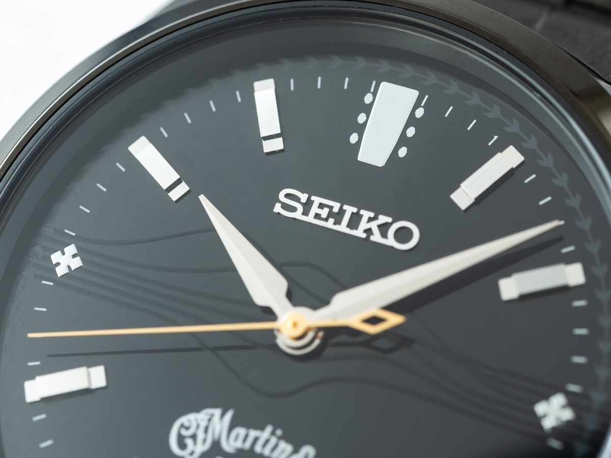 Martin × SEIKO Japan Limited MARTIN × SEIKO MARTIN GUITAR Watch
