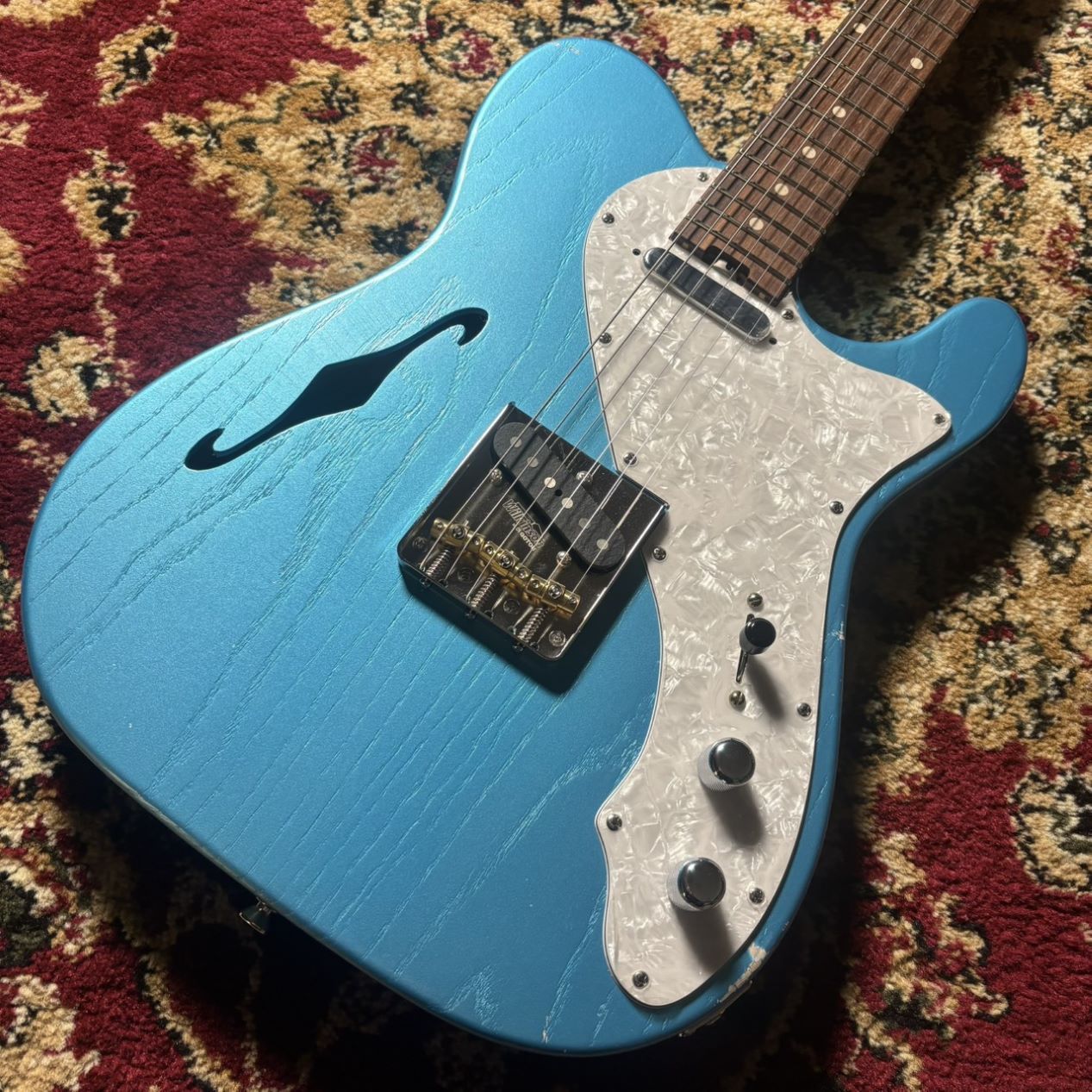 infinite Trad Fullsize T / Ice Blue Metallic【約2.6㎏軽量個体