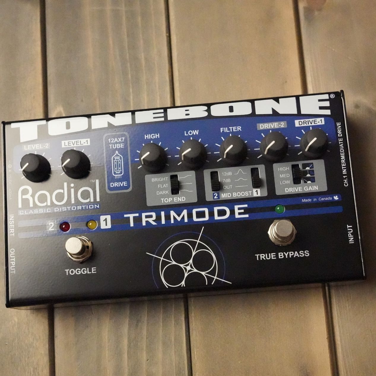 【中古】「未使用品」RADIAL TONEBONE TRIMODE Radial Tone Bone Trimod（中古/送料無料）【楽器検索デジマート】