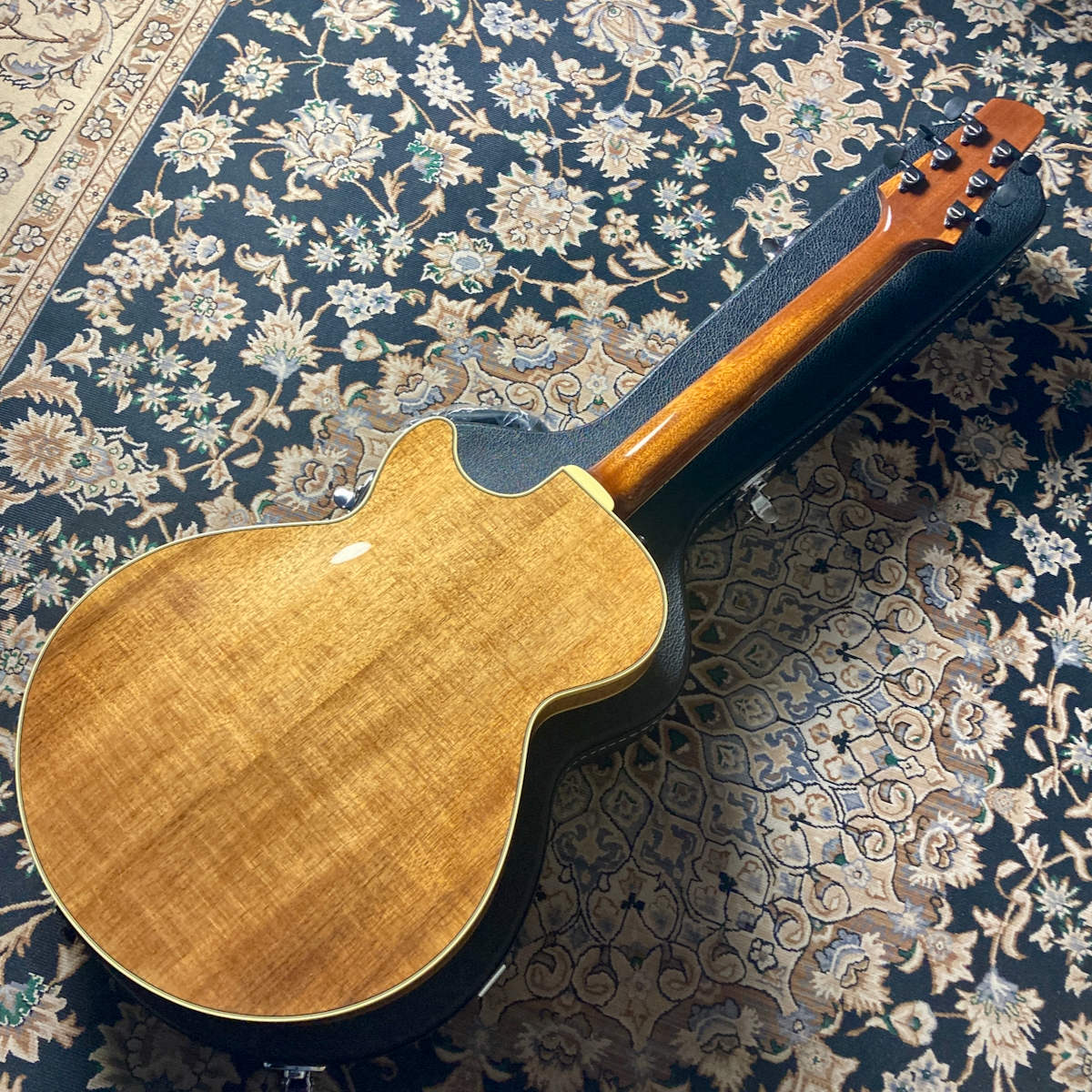 Kikuchi Guitars MF15L Black Wood Limited #39（新品/送料無料