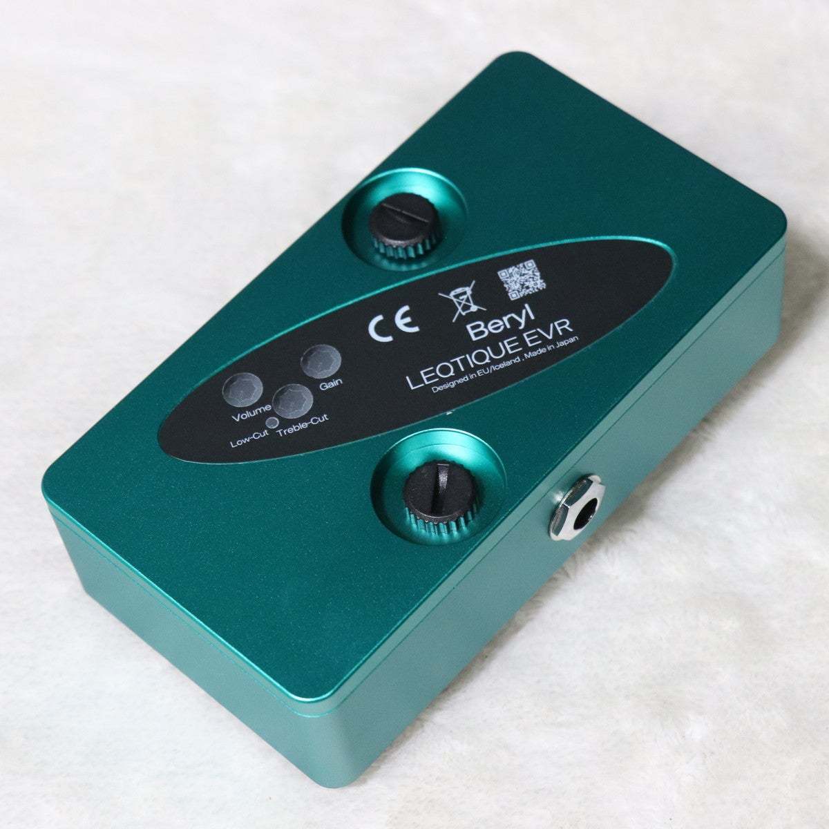 LEQTIQUE EVR Beryl EVR Designed in EU/Iceland,Made in Japan