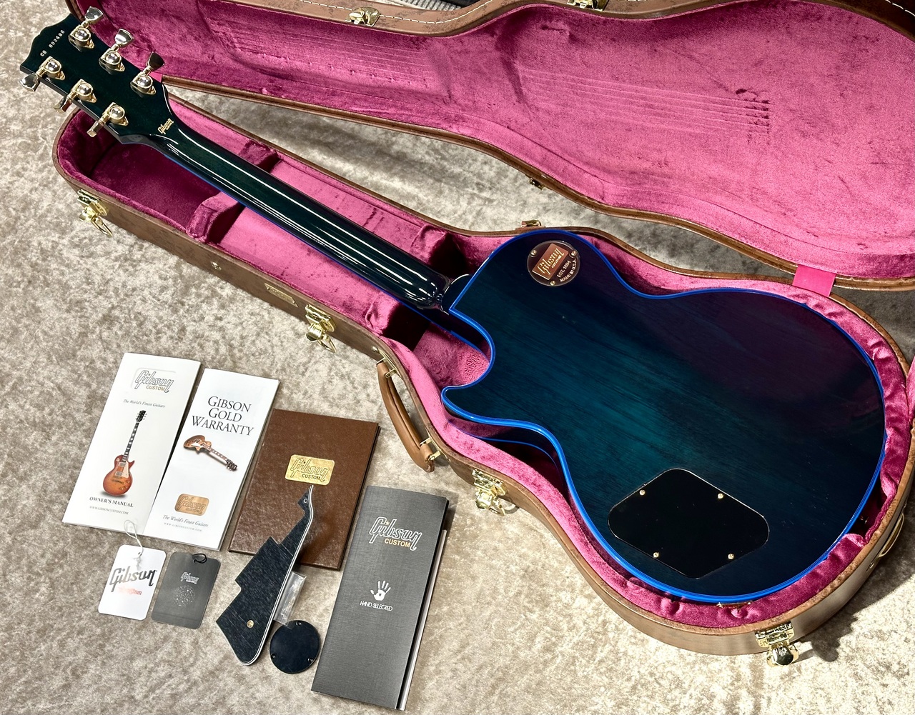 Gibson Custom Shop Les Paul Custom Figured 