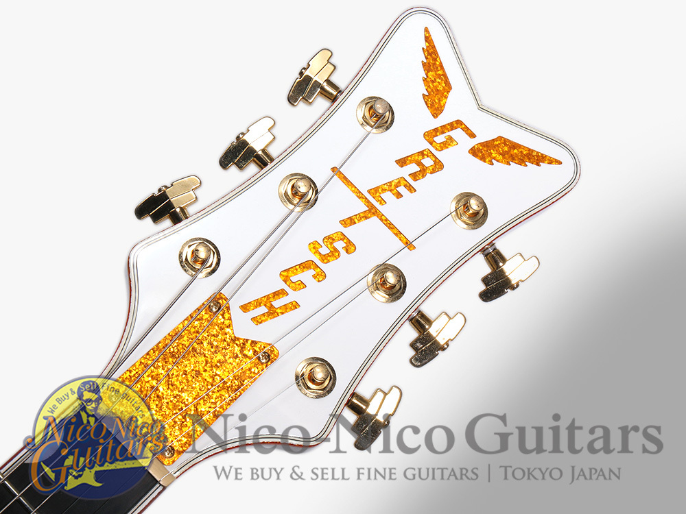 Gretsch 2018 G6136T Players Edition White Falcon (White)（中古