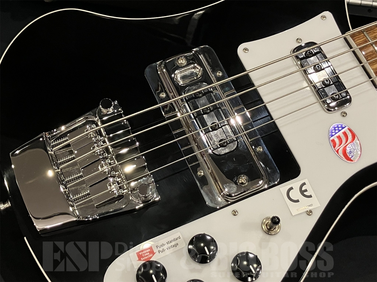 Rickenbacker 4003 / Jetglo（新品/送料無料）【楽器検索デジマート】