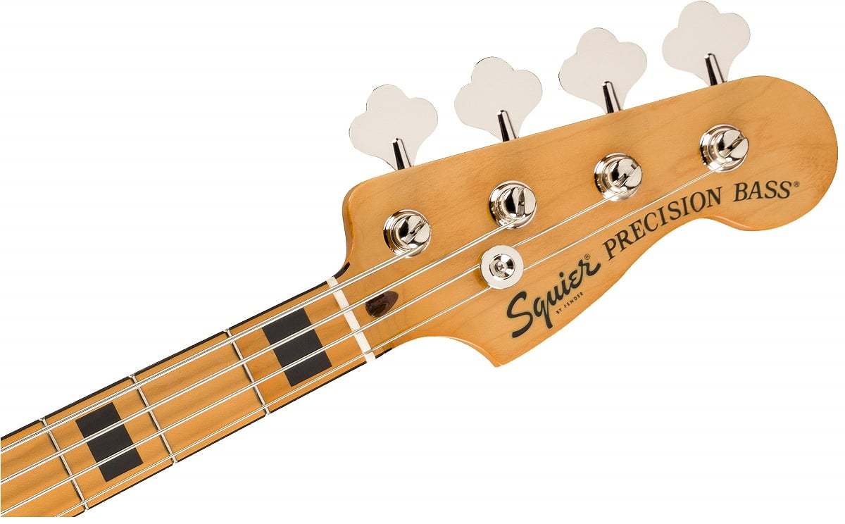 Squier by Fender Classic Vibe 70s Precision Bass Maple FB Walnut