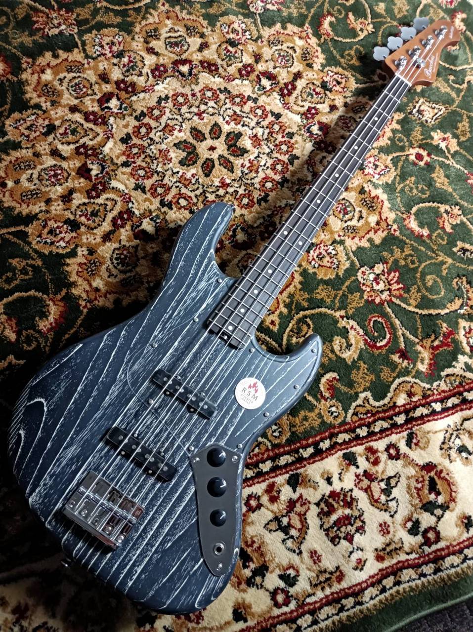 エレキベース　Bacchus SWL4-ASH/RSM (送料込) Bacchus SWL4-ASH RSM エレキベース グローバルシリーズ 島村