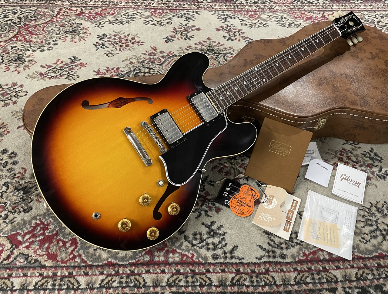 Gibson Historic Collection 63 妬み ES-335【美品】