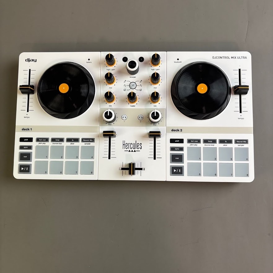 HERCULES DJControl Mix Ul（中古/送料無料）【楽器検索デジマート】