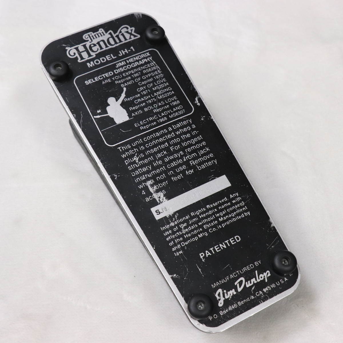 Jim Dunlop JH-1 Jimi Hendrix Signature Wah 【梅田店】（中古