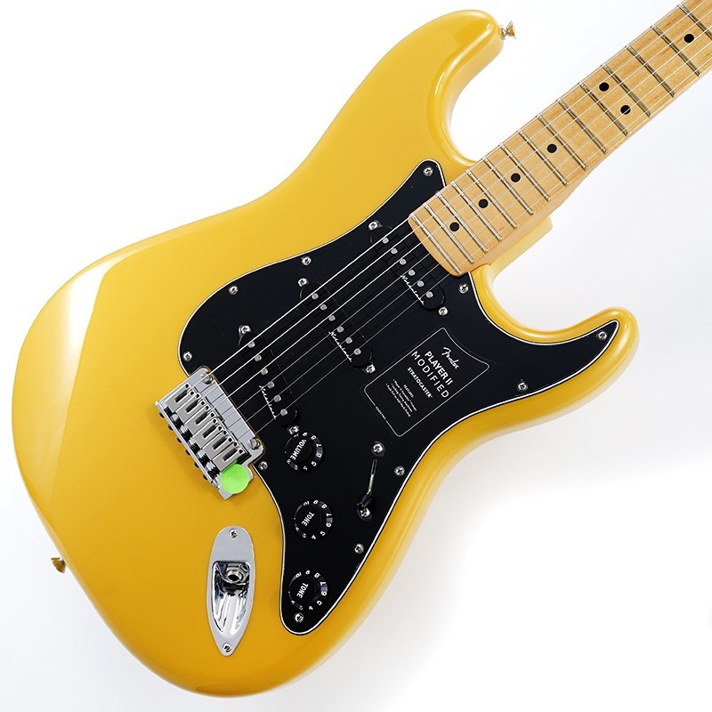 Fender Player II Modified Stratocaster (Sunshine Yellow/Maple
