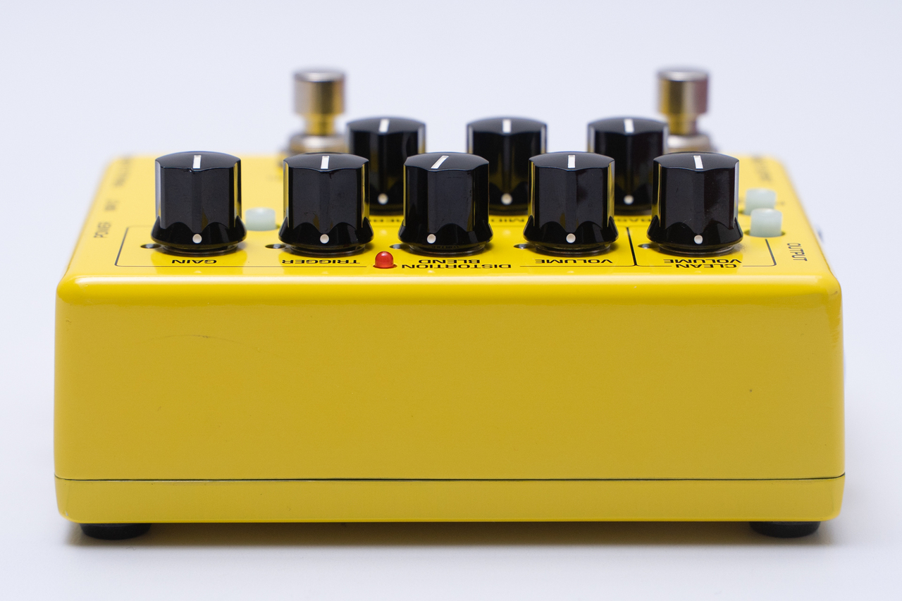 MXR IKEBE ORIGINAL M80 Bass D.I. + Yellow【GIB横浜】（中古