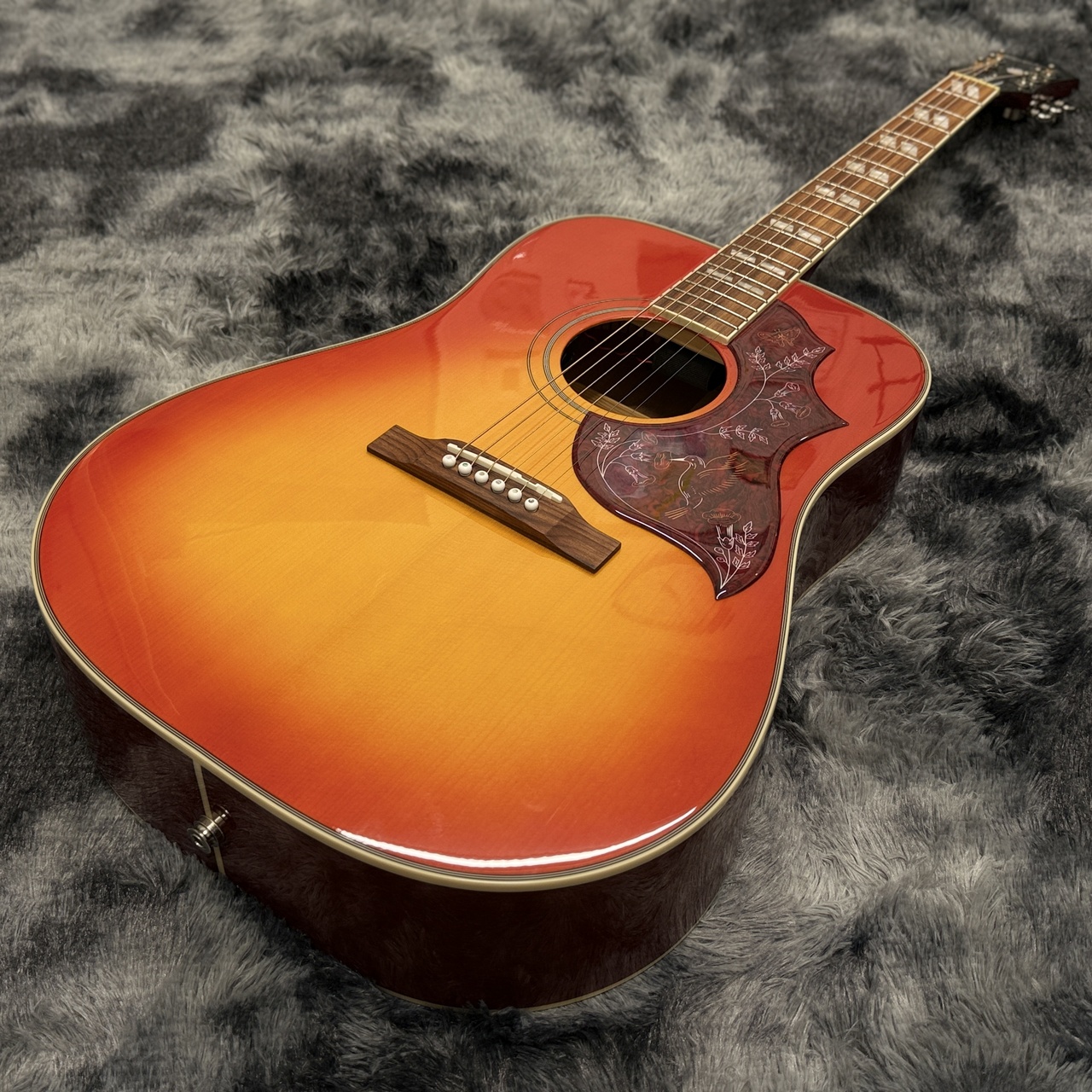 Epiphone Hummingbird Studio / FCS(Faded Cherry Sunburst)【2.35kg