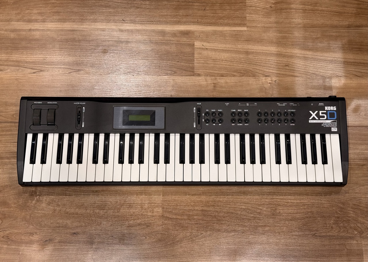 KORG X5D（中古）【楽器検索デジマート】
