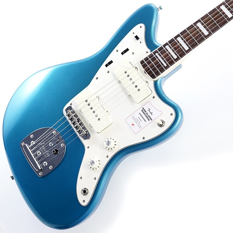 Fender Traditional Late 60s Jazzmaster (Ocean Turquoise