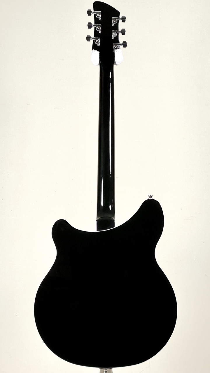 Rickenbacker 360 JG (Jetglo) -Black-【3.34kg】【チョイ傷特価】（B