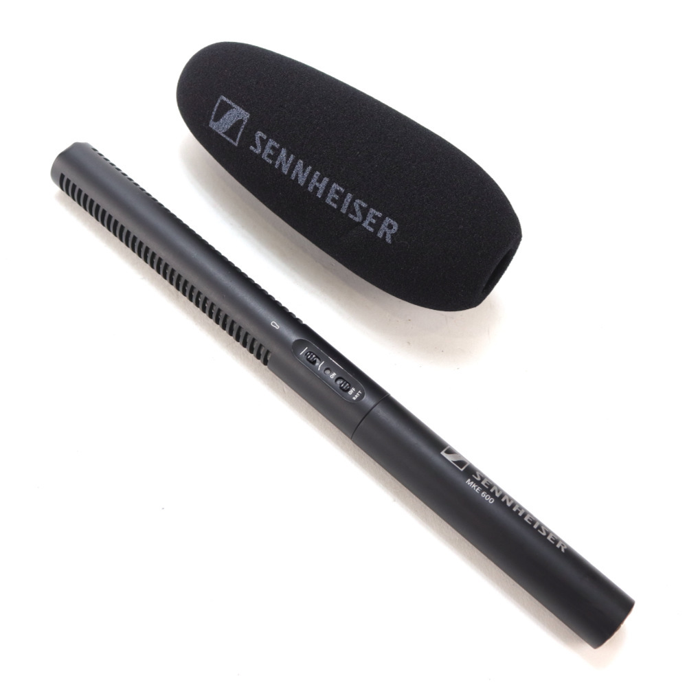 SENNHEISER 【中古】 ショットガンマイク SENNHEISER MKE 600
