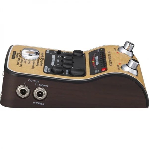 ZOOM AC-2 アコースティック・クリエイター（新品）【楽器検索