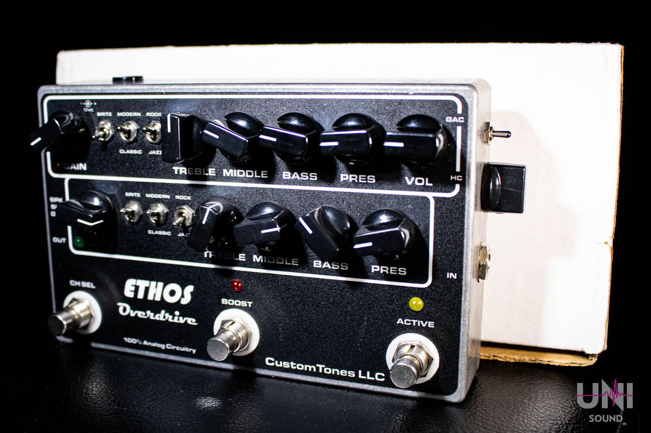 CUSTOM TONES Ethos Overdrive（中古）【楽器検索デジマート】