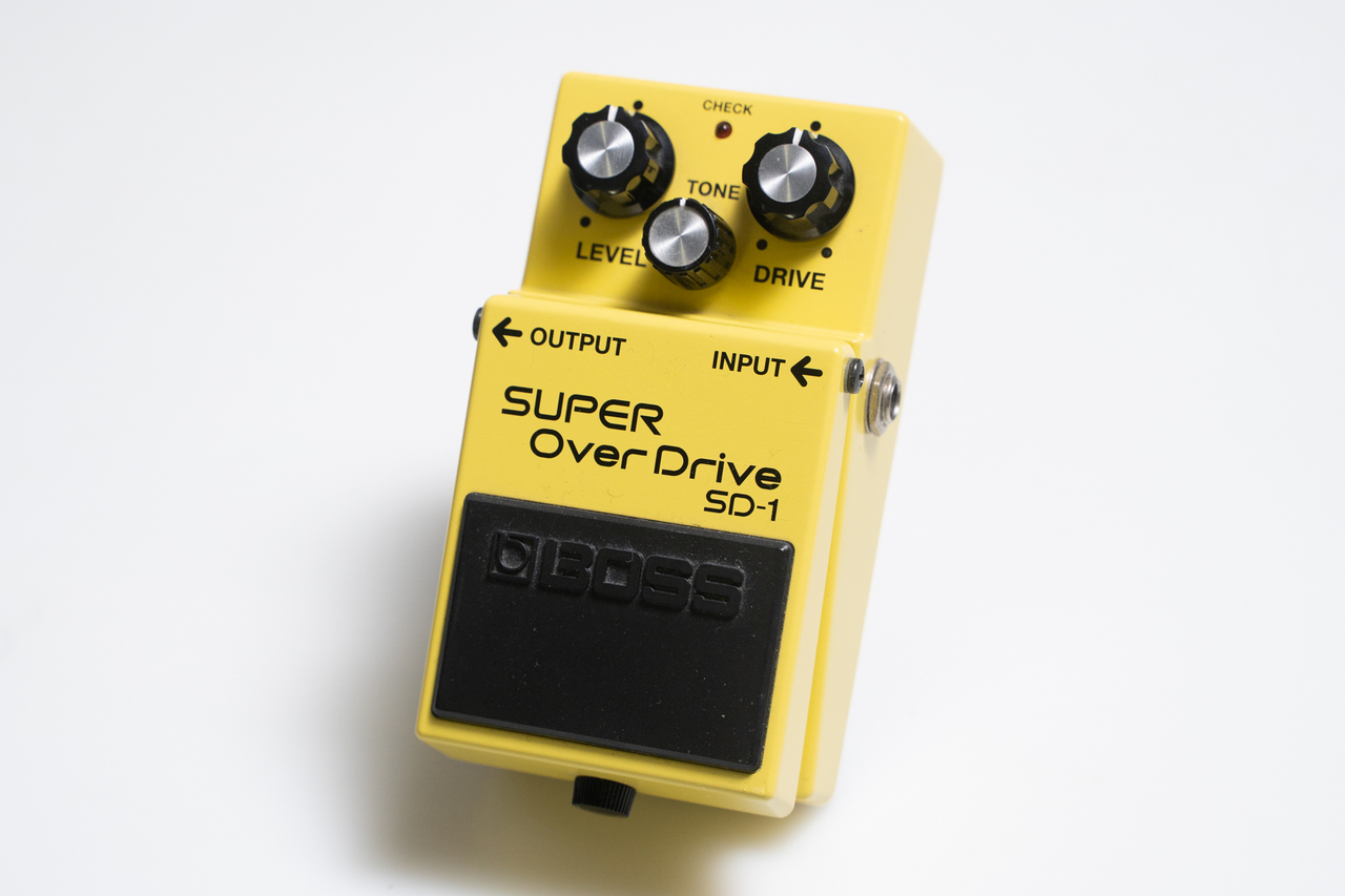 BOSS SD-1 Super OverDrive【GIB横浜エフェクター館】（中古/送料無料