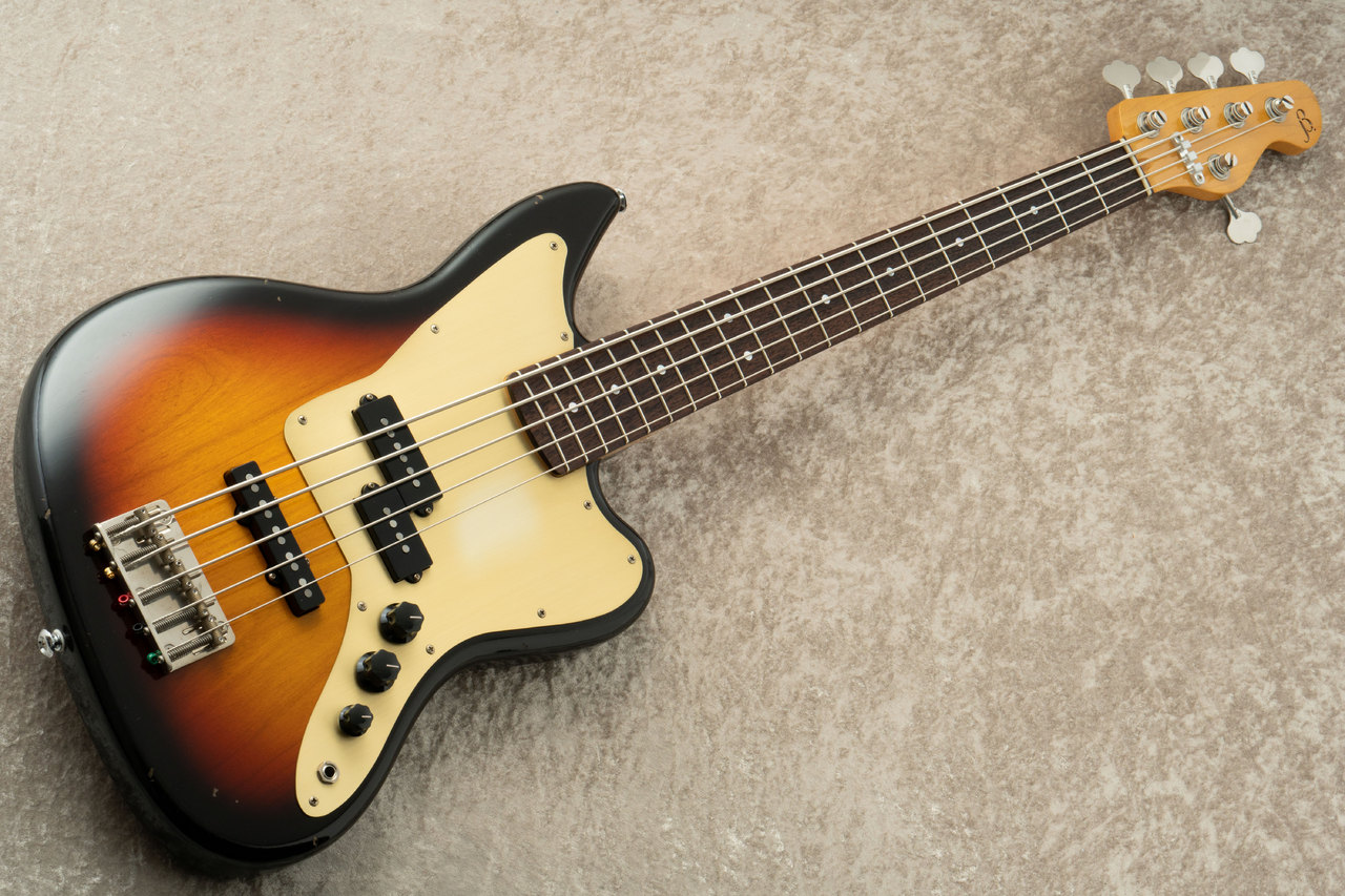 ベース Black Smoker TRAD MASTER BETA-JMB5 MISA Black Smoker MISA TRAD MASTER BETA-JMB5, 5-string Bass, BAND