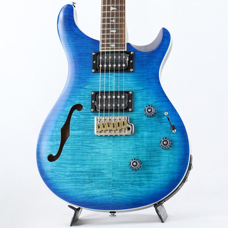 Paul Reed Smith(PRS) SE Custom 24 Semi-Hollow Piezo (Lake Blue