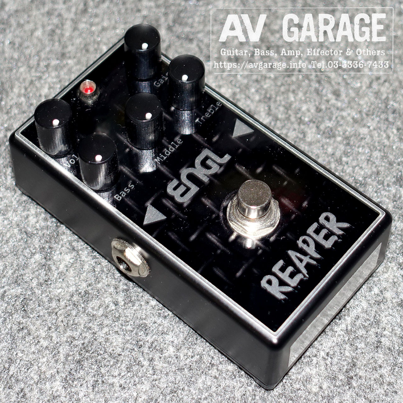 ENGL REAPER Distortion BC-10（中古）【楽器検索デジマート】