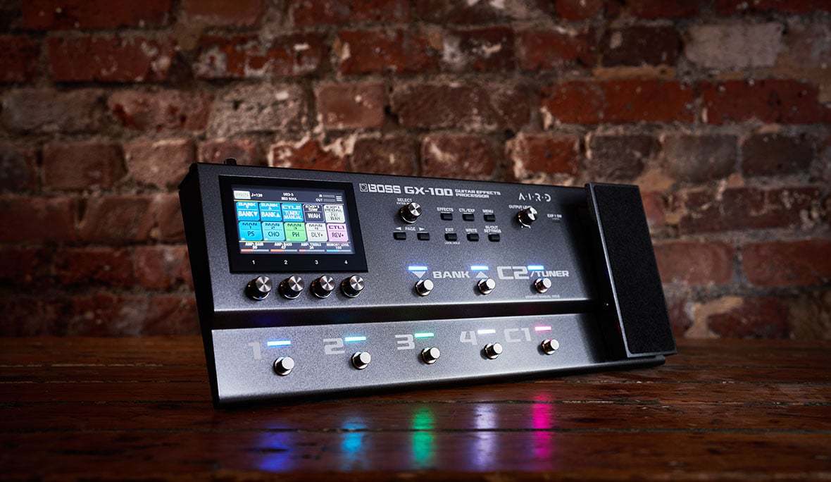 【使用1時間】GX100ギターマルチエフェクター BOSS BOSS GX-100 マルチエフェクター Guitar Effects Processor(ボス