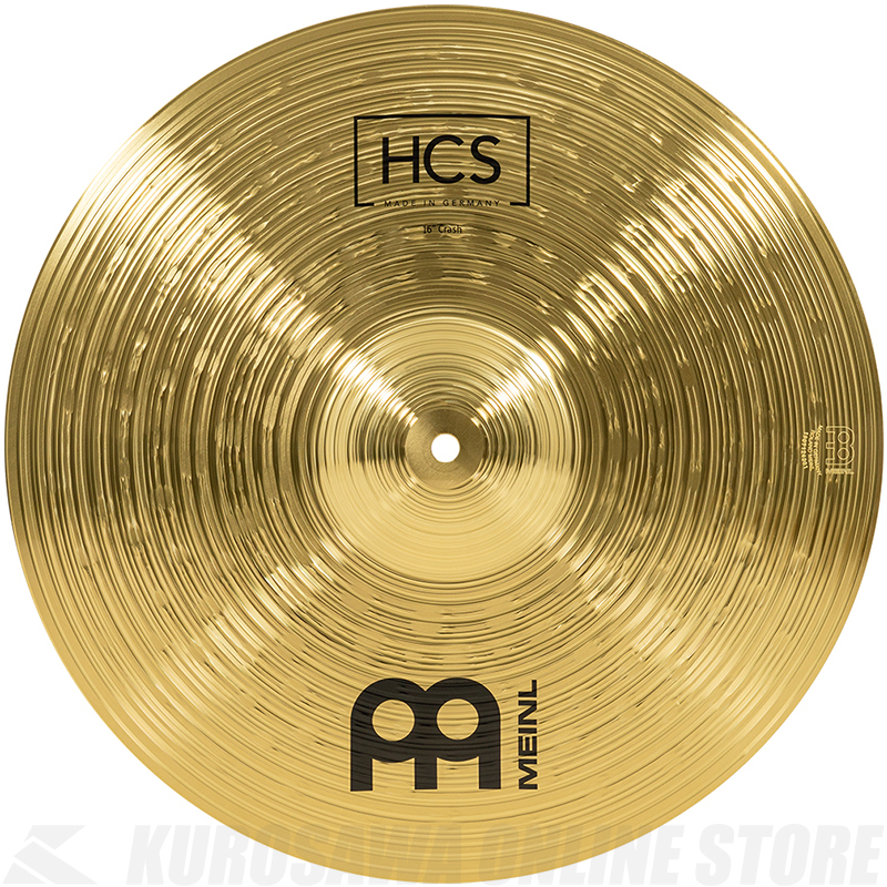 Meinl HCS シリーズ クラッシュシンバル 16" Crash HCS16C