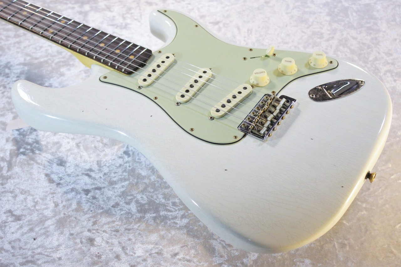Fender Custom Shop 1960 Stratocaster Journeyman Relic Aged