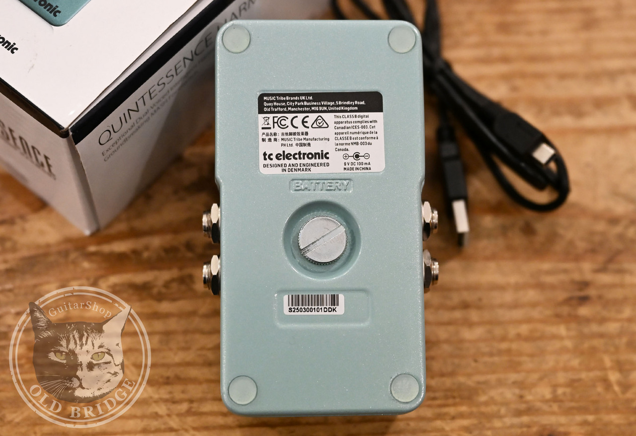 tc electronic Quintessence Harmonizer（中古）【楽器検索デジマート】