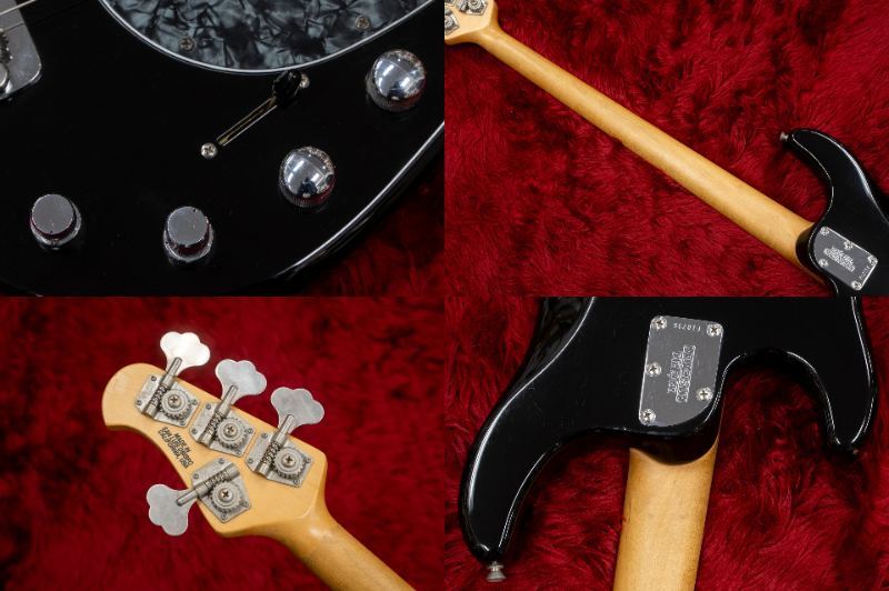 ERNIE BALL MUSIC MAN Sterling 4 HS Black #F10736 4.46kg【GIB横浜