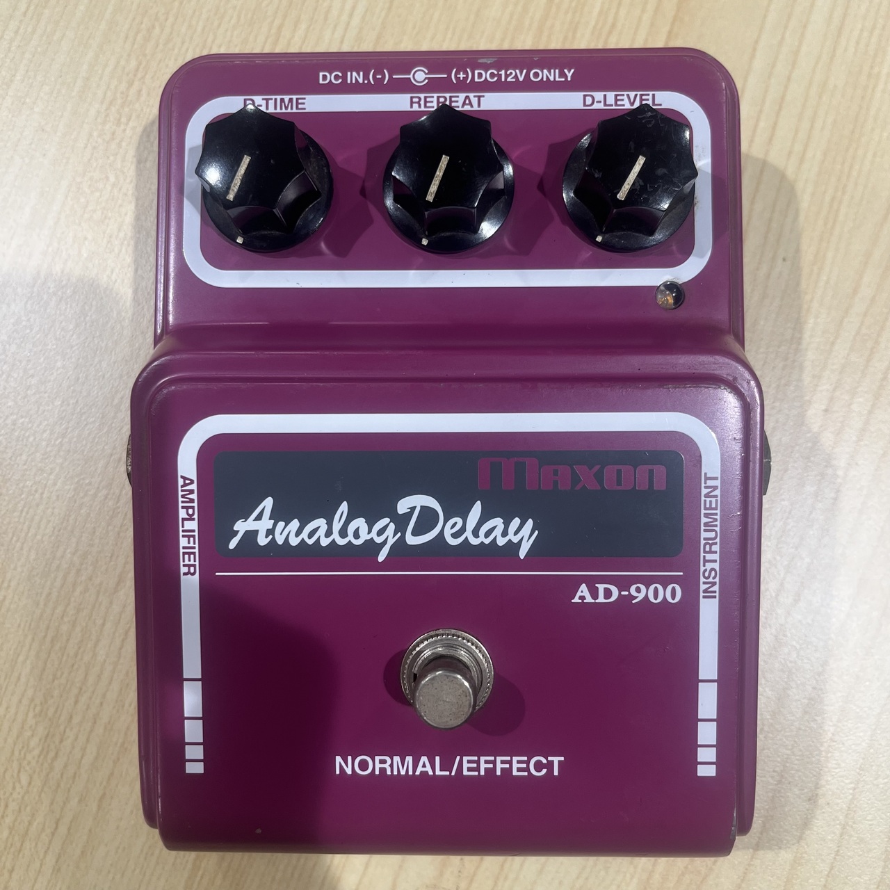 Maxon AD-900 Analog Delay 前期型（中古）【楽器検索デジマート】