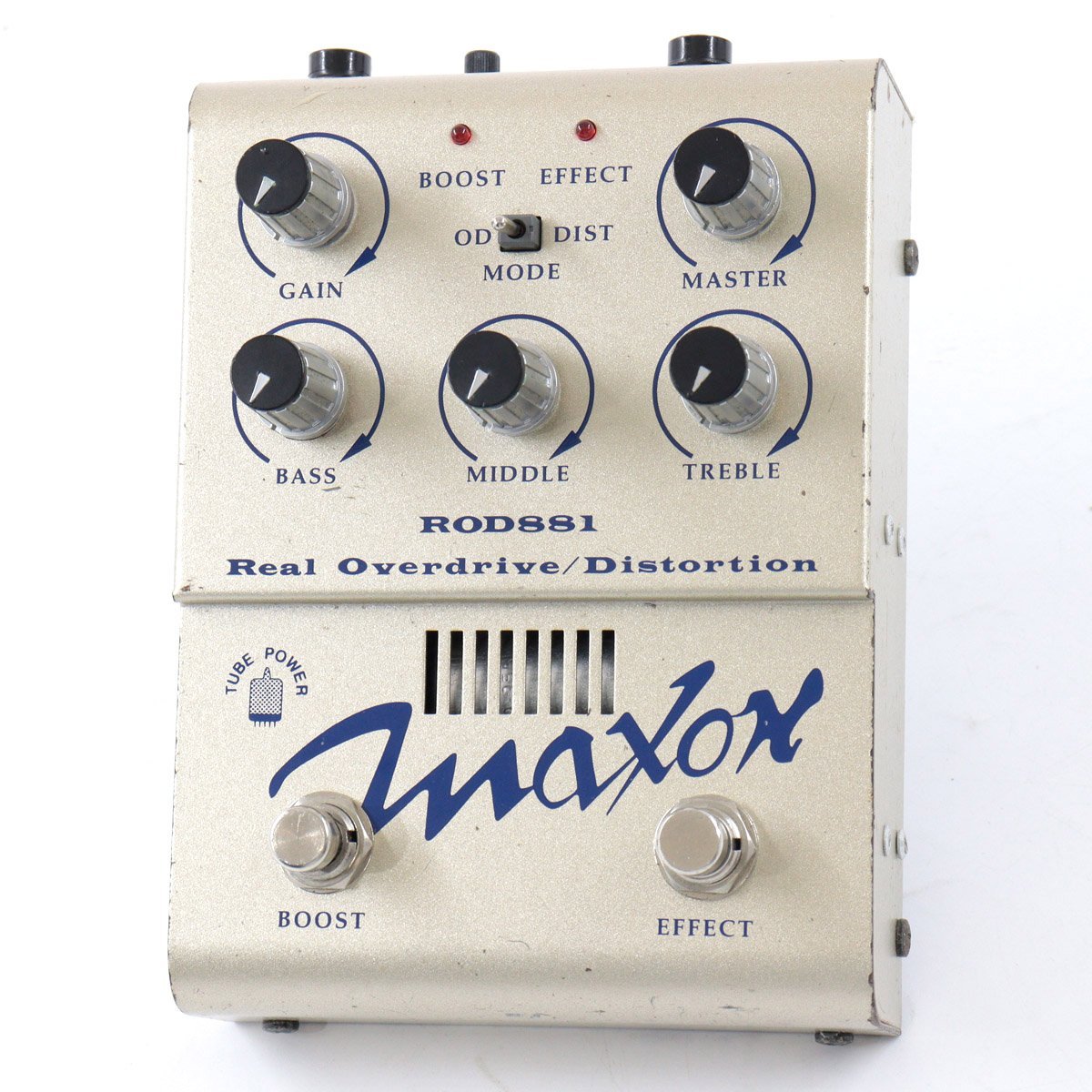 Maxon ROD881 / Real Overdrive / Distortion ギター用 オーバー 