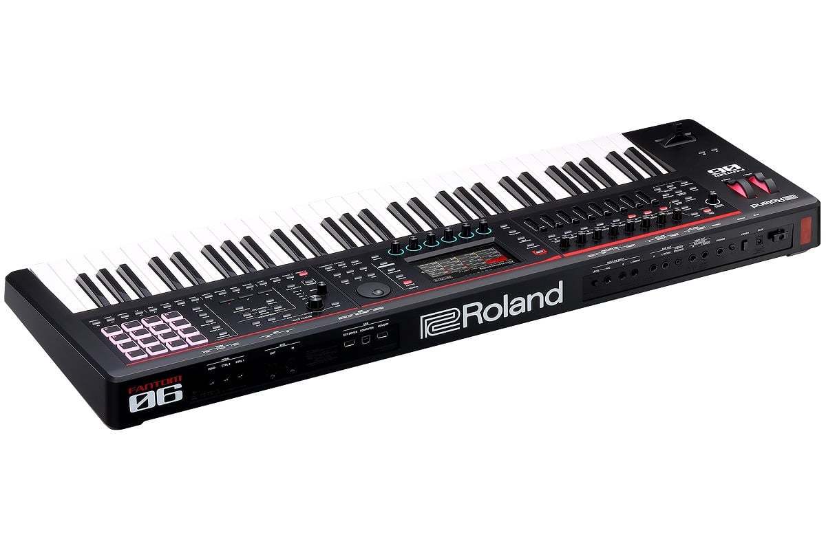 Roland FANTOM-06 [背負えるキーボードケース＆アクセサリー
