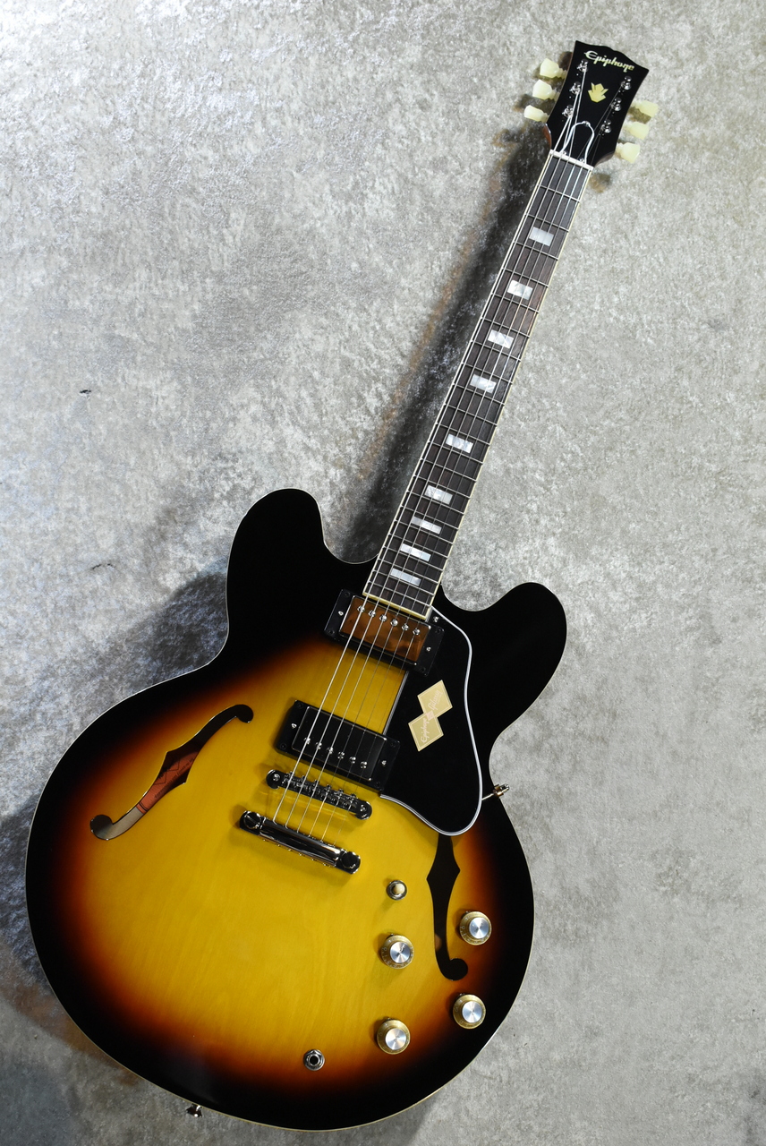 【日本製】エピフォン　ES-335 ギブソンヘッド ギブソン直系エピフォンによる「ES-335」！｜Sparkplug.tokyo