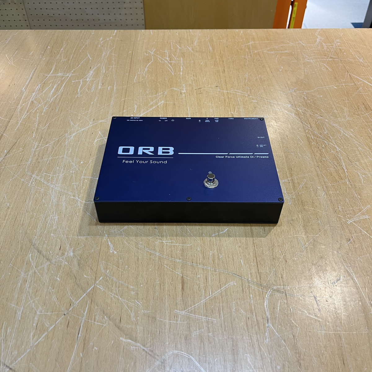 ORB Clear Force Ultimate DI / Preamp 店頭展示機（中古/送料